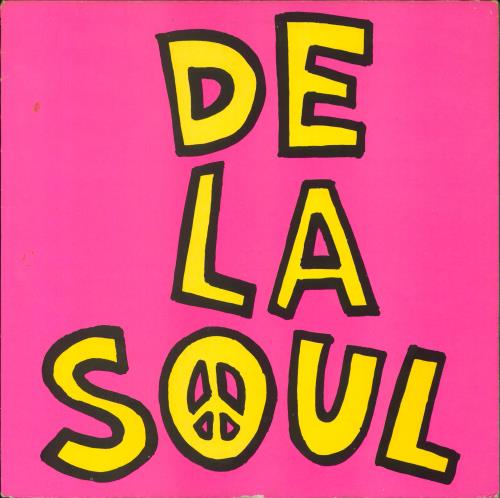 De La Soul Me Myself And I UK 12